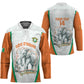 Custom Ivory Coast Football Hockey Jersey 2026 Cote d'Ivoire Les Elephants White Version - African Pride