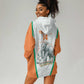 Custom Ivory Coast Football Hoodie Dress 2026 Cote d'Ivoire Les Elephants White Version - African Pride