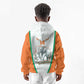 Custom Ivory Coast Football Kid Hoodie 2026 Cote d'Ivoire Les Elephants White Version - African Pride