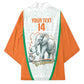 Custom Ivory Coast Football Kimono 2026 Cote d'Ivoire Les Elephants White Version - African Pride