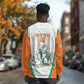 Custom Ivory Coast Football Long Sleeve Shirt 2026 Cote d'Ivoire Les Elephants White Version - African Pride
