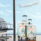 Ivory Coast Football Luggage Cover 2026 Cote d'Ivoire Les Elephants White Version - African Pride