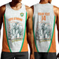 Custom Ivory Coast Football Men Tank Top 2026 Cote d'Ivoire Les Elephants White Version - African Pride