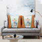 Ivory Coast Football Pillow Cover 2026 Cote d'Ivoire Les Elephants White Version - African Pride