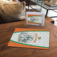 Ivory Coast Football Puzzle 2026 Cote d'Ivoire Les Elephants White Version - African Pride
