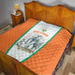 Ivory Coast Football Quilt 2026 Cote d'Ivoire Les Elephants White Version - African Pride