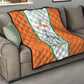 Ivory Coast Football Quilt 2026 Cote d'Ivoire Les Elephants White Version - African Pride