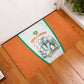 Ivory Coast Football Rubber Doormat 2026 Cote d'Ivoire Les Elephants White Version - African Pride