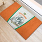 Ivory Coast Football Rubber Doormat 2026 Cote d'Ivoire Les Elephants White Version - African Pride