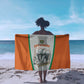 Ivory Coast Football Sarong 2026 Cote d'Ivoire Les Elephants White Version - African Pride