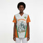 Custom Ivory Coast Football Scrub Top 2026 Cote d'Ivoire Les Elephants White Version - African Pride