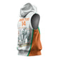 Custom Ivory Coast Football Sleeveless Hoodie 2026 Cote d'Ivoire Les Elephants White Version - African Pride