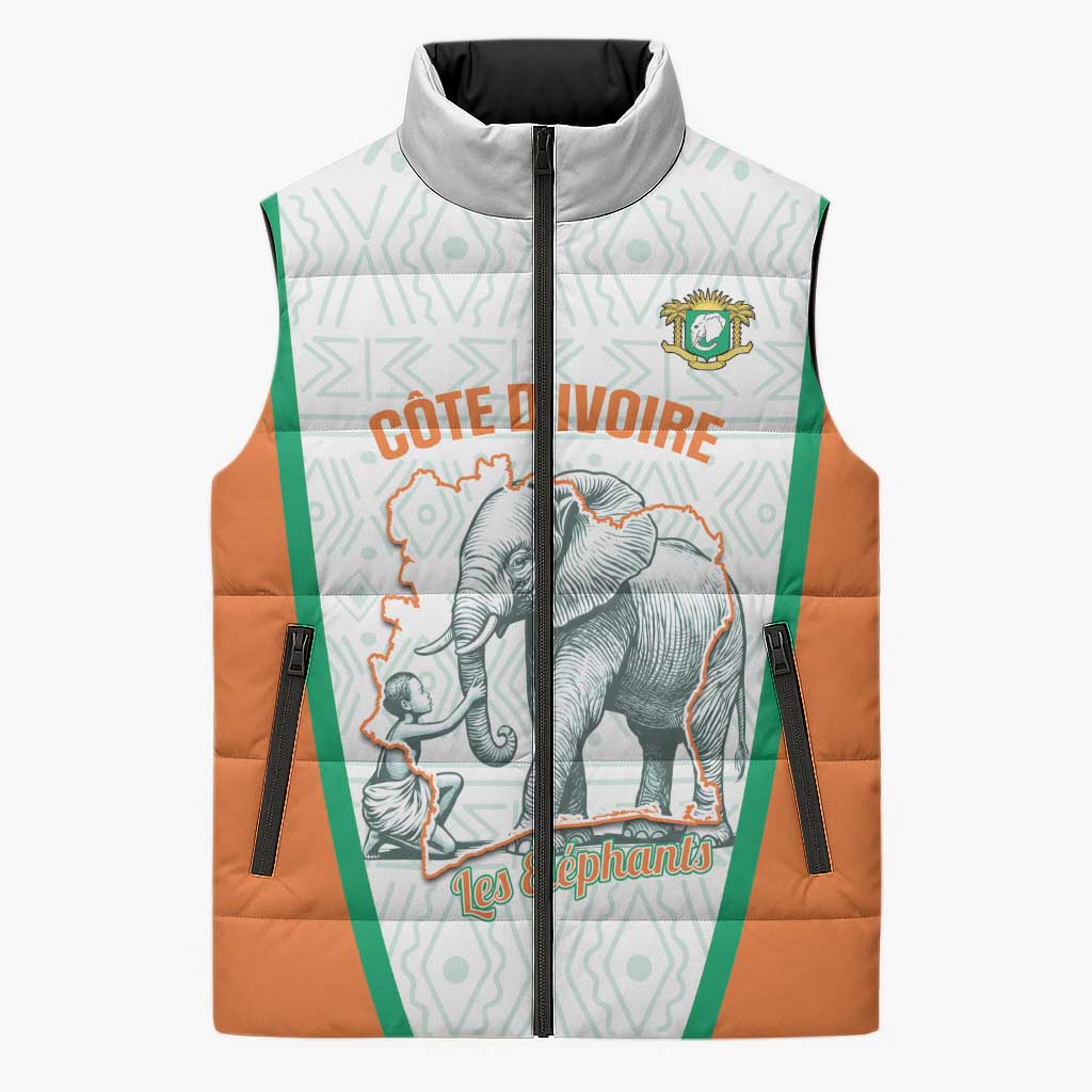 Custom Ivory Coast Football Tank Maxi Dress Les Elephants 3rd Champions Proud LT14 main image 1