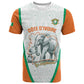 Custom Ivory Coast Football T shirt 2026 Cote d'Ivoire Les Elephants White Version LT14