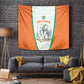 Ivory Coast Football Tapestry 2026 Cote d'Ivoire Les Elephants White Version - African Pride