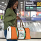 Ivory Coast Football Travel Bag 2026 Cote d'Ivoire Les Elephants White Version - African Pride