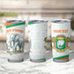 Custom Ivory Coast Football Tumbler Cup 2026 Cote d'Ivoire Les Elephants White Version - African Pride