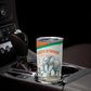 Custom Ivory Coast Football Tumbler Cup 2026 Cote d'Ivoire Les Elephants White Version - African Pride