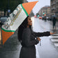 Ivory Coast Football Umbrella 2026 Cote d'Ivoire Les Elephants White Version - African Pride