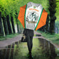 Ivory Coast Football Umbrella 2026 Cote d'Ivoire Les Elephants White Version - African Pride