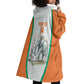 Custom Ivory Coast Football Wearable Blanket Hoodie 2026 Cote d'Ivoire Les Elephants White Version - African Pride