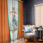 Ivory Coast Football Window Curtain 2026 Cote d'Ivoire Les Elephants White Version - African Pride