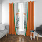 Ivory Coast Football Window Curtain 2026 Cote d'Ivoire Les Elephants White Version - African Pride
