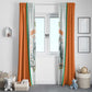 Ivory Coast Football Window Curtain 2026 Cote d'Ivoire Les Elephants White Version - African Pride