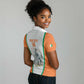 Custom Ivory Coast Football Women Polo Shirt 2026 Cote d'Ivoire Les Elephants White Version LT14