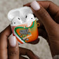 Ivory Coast Football AirPods Case 2026 Allez Les Elephants Cute Mascot - African Pride