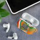 Ivory Coast Football AirPods Case 2026 Allez Les Elephants Cute Mascot - African Pride