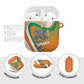 Ivory Coast Football AirPods Case 2026 Allez Les Elephants Cute Mascot - African Pride