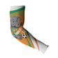 Custom Ivory Coast Football Arm Sleeves 2026 Allez Les Elephants Cute Mascot - African Pride