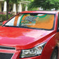 Ivory Coast Football Auto Sun Shade 2026 Allez Les Elephants Cute Mascot - African Pride