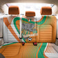 Ivory Coast Football Back Car Seat Cover 2026 Allez Les Elephants Cute Mascot - African Pride