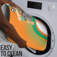 Ivory Coast Football Bathroom Set 2026 Allez Les Elephants Cute Mascot - African Pride