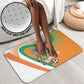 Ivory Coast Football Bathroom Set 2026 Allez Les Elephants Cute Mascot - African Pride