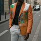 Custom Ivory Coast Football Blazer 2026 Allez Les Elephants Cute Mascot - African Pride