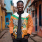 Custom Ivory Coast Football Bomber Jacket 2026 Allez Les Elephants Cute Mascot - African Pride
