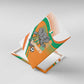 Ivory Coast Football Canvas Wall Art 2026 Allez Les Elephants Cute Mascot - African Pride