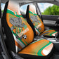 Ivory Coast Football Car Seat Cover 2026 Allez Les Elephants Cute Mascot - African Pride