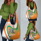 Ivory Coast Football Grocery Bag 2026 Allez Les Elephants Cute Mascot - African Pride