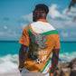 Custom Ivory Coast Football Hawaiian Shirt 2026 Allez Les Elephants Cute Mascot LT14