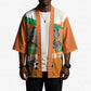 Custom Ivory Coast Football Kimono 2026 Allez Les Elephants Cute Mascot - African Pride