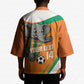 Custom Ivory Coast Football Kimono 2026 Allez Les Elephants Cute Mascot - African Pride