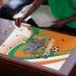 Ivory Coast Football Puzzle 2026 Allez Les Elephants Cute Mascot - African Pride