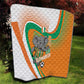 Ivory Coast Football Quilt 2026 Allez Les Elephants Cute Mascot - African Pride