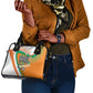 Ivory Coast Football Shoulder Handbag 2026 Allez Les Elephants Cute Mascot - African Pride