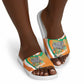Ivory Coast Football Slide Sandals 2026 Allez Les Elephants Cute Mascot - African Pride