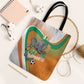 Ivory Coast Football Tote Bag 2026 Allez Les Elephants Cute Mascot - African Pride